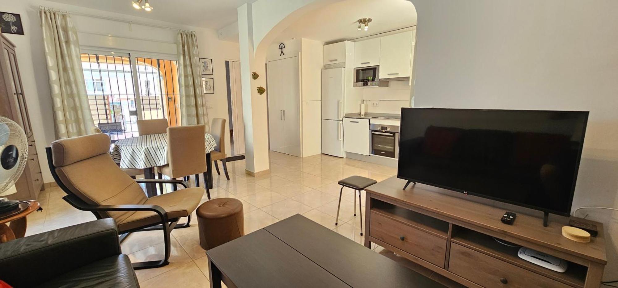 Homes Of Spain, Casa Duplex Playas Del Sur, 400M Del Mar , Wifi Playas de Vera Exterior photo